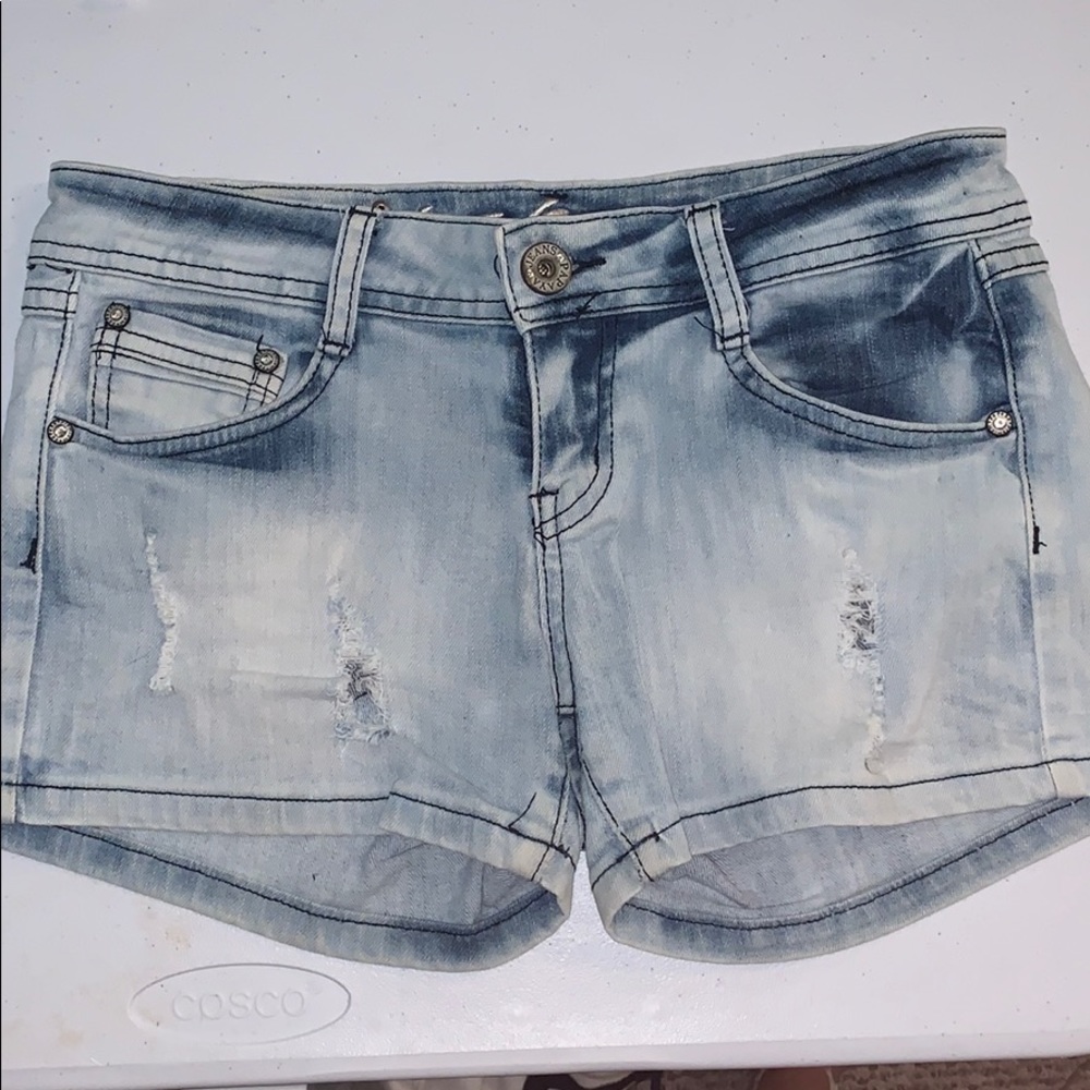 Papaya Jean Shorts